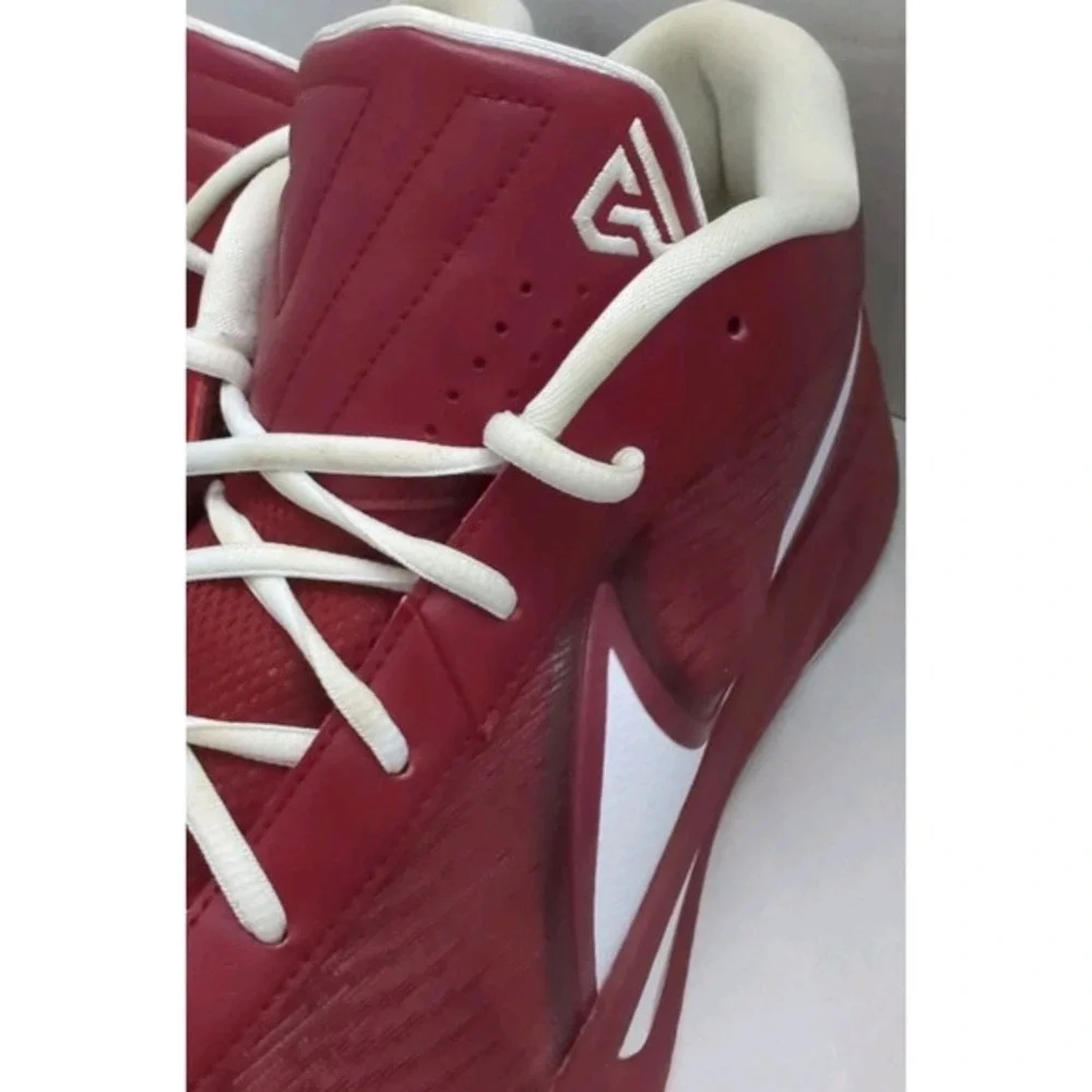 Nike Giannis Freak 6 Maroon White Men's Size‎ 16 HJ7385-600
